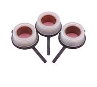 3 pezzi/lotto ingranaggio a vite senza fine for olio adatto for motoseghe 024 026 MS240 MS260 parte di ricambio OEM 1121 640 7110, 1121 640 7111