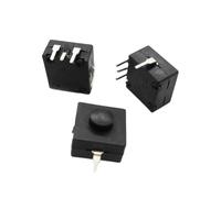3 pezzi/lotto interruttore for torcia a luce forte XPE Q5 T6 interruttore for torcia 3 + 1 pin tre acceso e uno spento