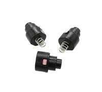 3 pezzi/lotto torcia a LED rotonda piccolo interruttore torcia elettrica interruttore a pulsante a molla 11MM SDT1114
