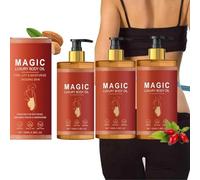3 pezzi Magic Body Firming Oil, Luxury Body Oil, Idratante e Firming Skin per uso completo del corpo