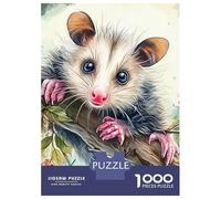 3 Pezzi Magical Mouse Garden Set Di Biancheria Da Letto Stampa 3d Morbida Microfibra Copripiumino Con Cerniera Possum on Branch Per Tutte Le Stagioni Per Ragazzi E Ragazze 70x50cm/1000pcs