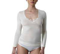 3 Pezzi Maglia Donna Manica Lunga Emmebivi 93064 in Lana Seta