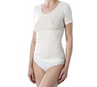3 Pezzi Maglia Donna Mezza Manica Emmebivi 91403 in Lana Seta
