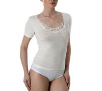 3 Pezzi Maglia Donna Mezza Manica Emmebivi 93063 in Lana Seta