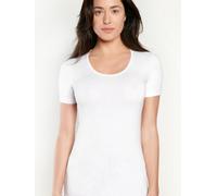 3 Pezzi Maglia Donna Mezza Manica Nottingham TM4014BW in Cotone Costina