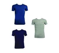 3 Pezzi Maglia Intima Bambino Ragazzo mezza manica ET4000 in cotone bielastico