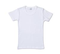 3 Pezzi Maglia T-Shirt Bambino Mezza Manica Ellepi 4289 in 100% Cotone