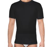 3 Pezzi Maglia Uomo Liabel 02828 23 Mezza Manica Girocollo in Caldo Cotone