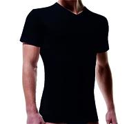 3 Pezzi Maglia Uomo Liabel 02828 53 Mezza Manica Scollo a V in Caldo Cotone