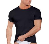3 Pezzi Maglia Uomo Mezza Manica Girocollo Navigare 570 in Cotone Bielastico