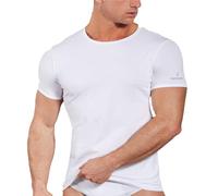 3 Pezzi Maglia Uomo Mezza Manica Girocollo Navigare 570 in Cotone Bielastico