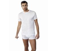 3 T-shirt uomo Nottingham manica corta a girocollo in cotone invernale art Rock