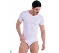 3 Pezzi Maglia Uomo Mezza Manica Scollo a V Navigare 112-112XL in Caldo Cotone