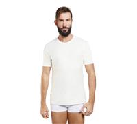 3 Pezzi Maglia Uomo Nottingham COMFORT 15 Mezza Manica in Lana e Cotone