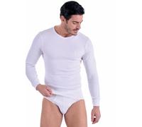 3 Pezzi Maglia Uomo Scollo a V Manica Lunga Navigare 114 in Caldo Cotone