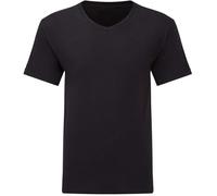 3 Pezzi Maglietta LOTTO Intima Uomo LT1011 Scollo a V Cotone Elasticizzato