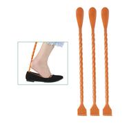 3 pezzi Manico lungo Backscratchers Calabash Scarpa Horns Scarpe Asta di