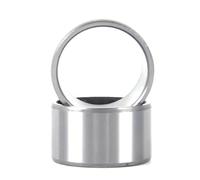 3 pezzi, manicotti in acciaio inossidabile diametro interno 4-10 mm, diametro esterno 12-18 mm, altezza 8-16 mm, parti di macchinari industriali,8x12x16mm,IDxODxL