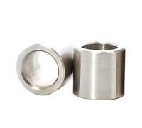 3 pezzi, manicotti in acciaio per cuscinetti diametro interno 7 mm, diametro esterno 9-11 mm, parti di macchinari industriali,7x9x4mm,IDxODxL