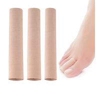 3 Pezzi Manicotti per Dita Dei Piedi Protezione Dita Piedi in Silicone Tagliabile Copri Dita in Gel Tagliabile Salva Punte e Proteggi Dita Protezione Dita Piedi per Prevenire Vesciche Calli e Duroni
