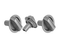 3 pezzi Manopola di controllo del riscaldamento dell'aria condizionata per auto Ur5661195c Adatto per Ford PJ Ranger Adatto per Mazda 2006-2011