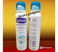 3 pezzi Mantovani Deo Spray Gardenia Formula No-Alcool Deodorante 150ml