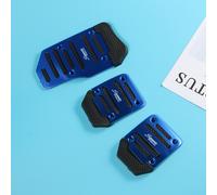 3 pezzi Manuale generale Alluminio Trasmissione manuale Copripedale antiscivolo