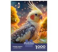 3 Pezzi Maple Leaf World Set Di Biancheria Da Letto Con Stampa 3D in Microfibra Copripiumino Con Cerniera Cockatiel by Water Decorazione Per La Camera Da Letto Per Bambini,Ragazzi E Ragaz 52x38cm/1000