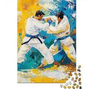 3 Pezzi Martial Arts Fighters Set Di Biancheria Da Letto Con Stampa 3D Morbida Microfibra Con Chiusura A Strappo Dynamic Action Painting Style Decorazione Per La Camera Da Letto Per Bambini,Ragazzi E