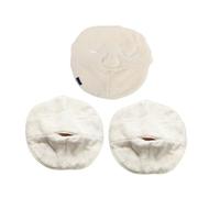 3 Pezzi Maschera Tovagliolo Tovagliolo per Fredda Copertura Completa per Della per Skincare e Relax