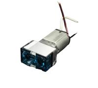 3 pezzi Micro pompa d'aria DC 3V Piccola mini pompa d'aria e ossigeno 030 fai da te for acquario Adatto per il fai da te, personale