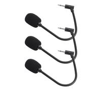 3 Pezzi Microfono Per Telefono E Computer A Taglio Diritto