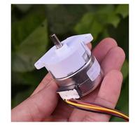 3 pezzi Mini 35 mm rotondo 4 fasi 5 fili motore passo-passo riduttore epicicloidale motore passo-passo DC12V/DC24V Adatto per il fai da te, personale(Model B)