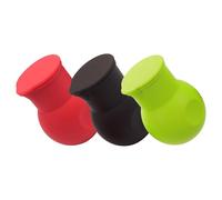 3 Pezzi Mini Bicchieri in Silicone per Sciogliere Cioccolato | Beccuccio Preciso, Compatibili Bagnomaria e Microonde, per Glassa, Caramello, Cake Pop e Dolci