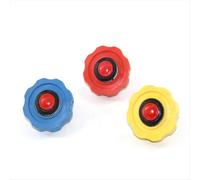 3 pezzi Mini chiave a bussola a cricchetto con manico a cricchetto rivestito