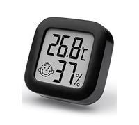 3 pezzi - Mini Igrometro Termometro Digitale, Termometro Ambiente con Livello di Comfort, Monitor di Temperatura e umidità, Termometro da Interno per Serra, Stanza, Casa