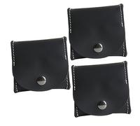 3 Pezzi Mini Portamonete Portamonete Portamonete Elegante Portamonete Resistente all'Usura Portamonete Tascabile Portamonete da Uomo Tasca Portamonete Comodo Portamonete Portafoglio da Viaggio