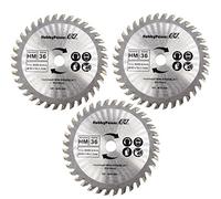 3 pezzi Mini Sega Circolare a mano set di HM lama legno Ø 85 X 10 mm 36 denti per pattfield PE 600 mhks2