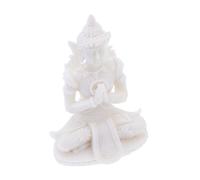 3 Pezzi Mini Statua Buddha In Pietra Ollare