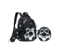 3 pezzi Mochila Escolar Mochila Escolar Adolescente Mochila Escolar Niño Primaria 8 anni Borse scolastiche: 42*30*19 cm. Il contenuto dello zaino è organizzato e si trova velocemente.Gran capacità: 1