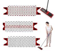 3 Pezzi Mocio Pavimenti Ricambio Adatto per Vileda, Panno in Microfibra per Vileda Ultramax/ UltraMax Plus/ Easy Wring UltraMax, Panni Cattura Polvere per Il Lavaggio dei Pavimenti