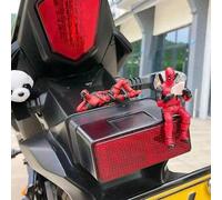 3 pezzi Modelli di action figure di Deadpool, inclusi pose con cartello e pose con la schiena girata. Modelli di action figure di personaggi anime in varie pose, figure d'azione da collezione, decoraz