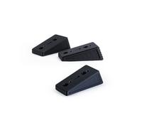 3 Pezzi Modulo di Inclinazione del Pannello per Aumentare L'Altezza del Pedale 'Acceleratore, Della Frizione e del Freno per Kit di Modifica del