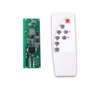 3 pezzi Modulo Sensore Radar a Microonde Wireless DC 3.7V 20W Interruttore con Ritardo di 30s Controllore Solare Controllo Luce