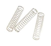 3 Pezzi Molle di Ricambio per Tromba e Cornetta, Valvola a Pistone Sostituzione per Strumenti a Fiato, Accessori Riparazione Valvola a Molla per Fiati Brass