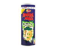 3 pezzi *** Monster Munch Chips Piastrelle Crazy Gusto Crema e Cipolla 150 g