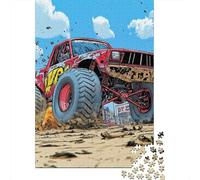 3 Pezzi MonsterTruck Set Di Biancheria Da Letto Con Stampa 3D in Microfibra Con Chiusura A Strappo RacingActionStyle Per Tutte Le Stagioni Per Ragazzi E Ragazze 38x26cm/1000pcs