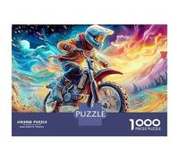 3 Pezzi Motocross Fantasy Set Di Biancheria Da Letto Con Stampa 3D Morbida Microfibra Copripiumino Con Cerniera Motocross Rider Art Decorazione Per La Camera Da Letto Per Ragazzi E Ragazze 38x26cm/100