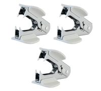 3 pezzi multifunzione rimozione punti metallici robusto e ergonomico per la gestione dei documenti