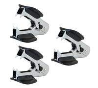 3 pezzi multifunzione rimozione punti metallici robusto e ergonomico per la gestione dei documenti